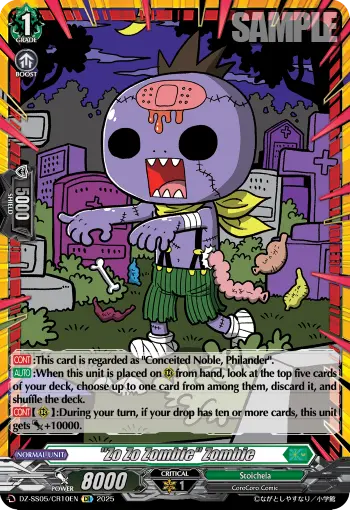 "Zo Zo Zombie" Zombie