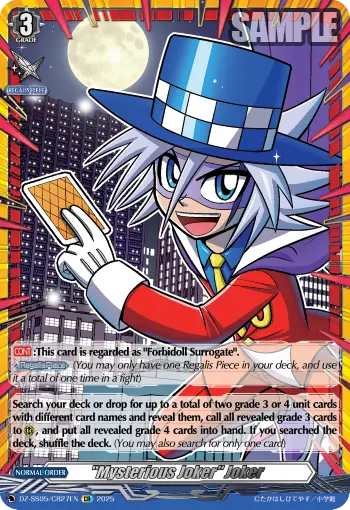 "Mysterious Joker" Joker