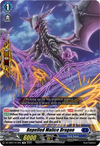 Repelled Malice Dragon