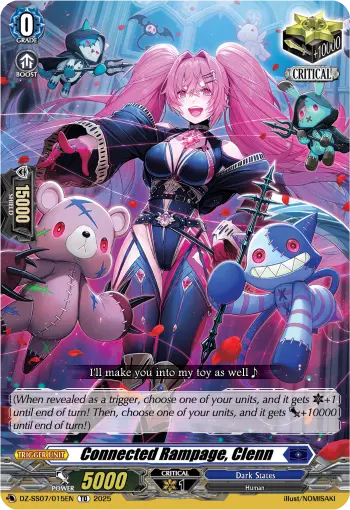 Connected Rampage, Clenn