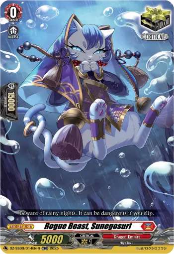 Rogue Beast, Sunegosuri