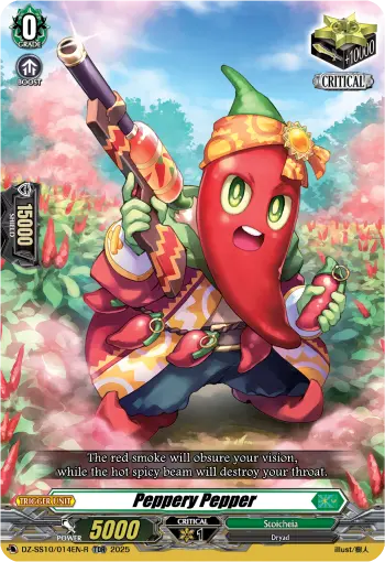 Peppery Pepper