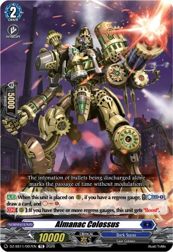 Almanac Colossus