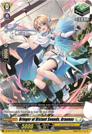 Bringer of Distant Sounds, Araunus