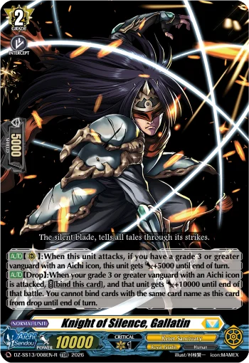 Knight of Silence, Gallatin