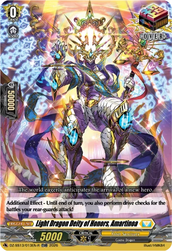 Light Dragon Deity of Honors, Amartinoa