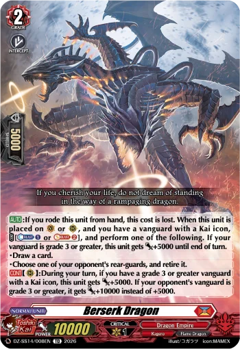 Berserk Dragon