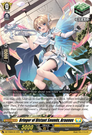 Bringer of Distant Sounds, Araunus