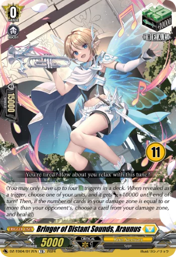 Bringer of Distant Sounds, Araunus