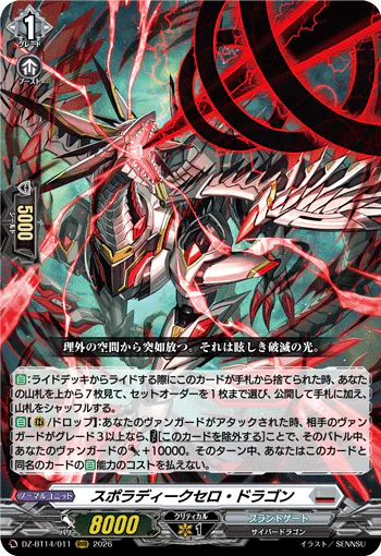 Sporadic Cerro Dragon