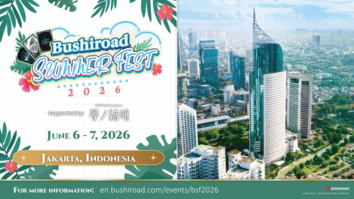 BSF 2026 Jakarta Indonesia Singles